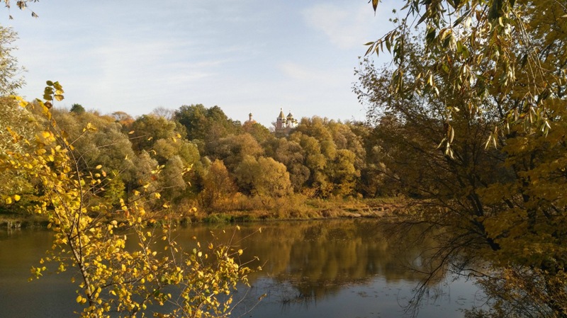 река Солотча
