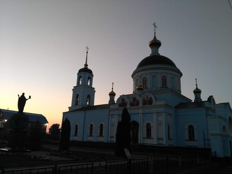 Церковь Казанской Иконы Божией Матери, Солотча