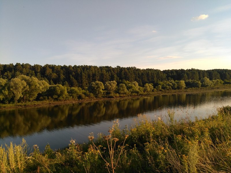 река Солотча