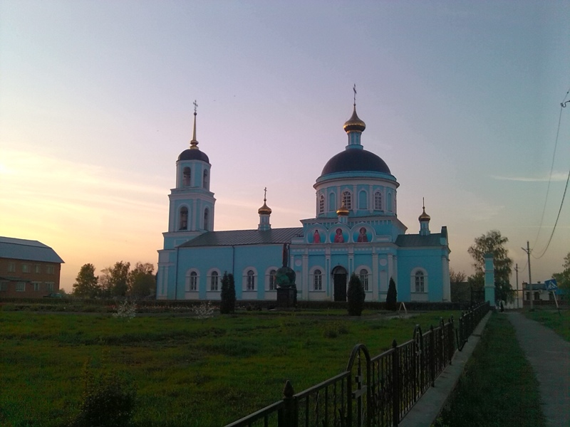 Церковь Казанской Иконы Божией Матери, Солотча