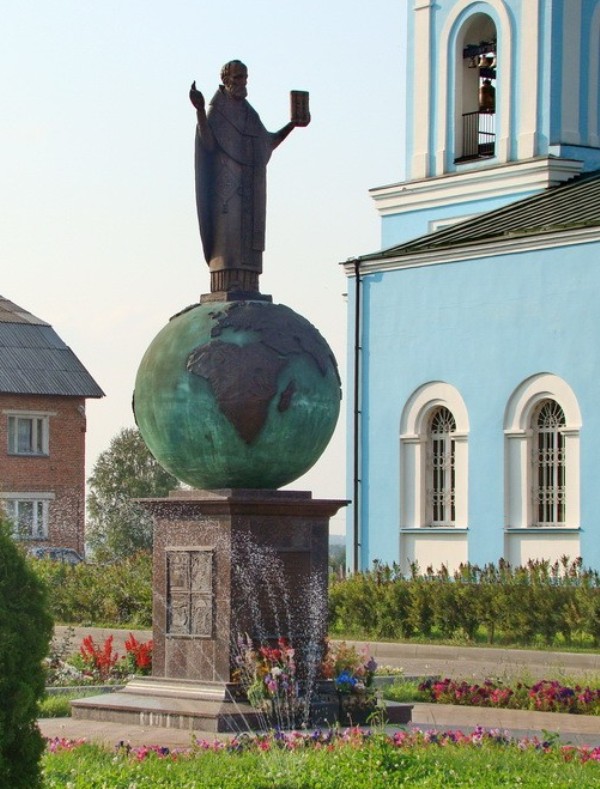 Церковь Казанской Иконы Божией Матери, Солотча