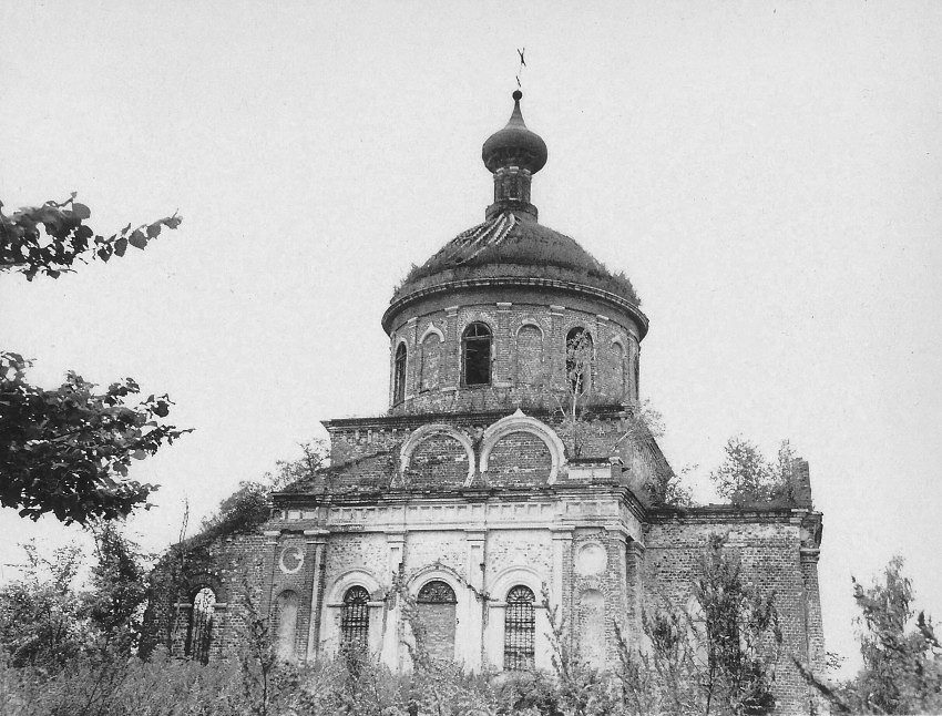 Церковь Казанской Иконы Божией Матери, Солотча