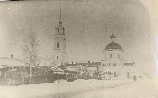 Церковь Казанской Иконы Божией Матери, Солотча