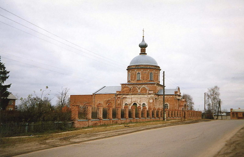 Церковь Казанской Иконы Божией Матери, Солотча