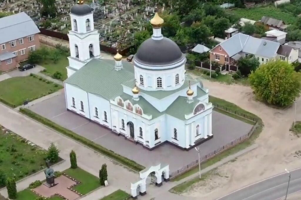 Церковь Казанской Иконы Божией Матери, Солотча