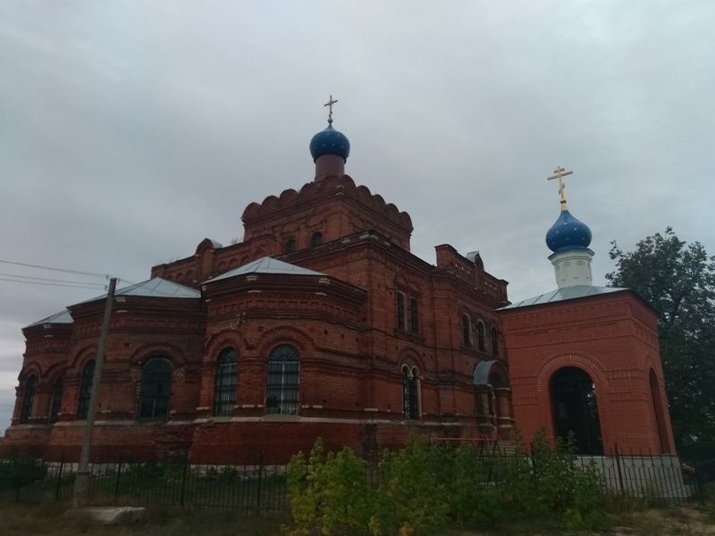 Покровская церковь, Коростово