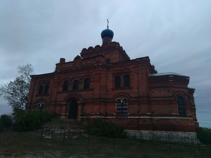 Покровская церковь, Коростово